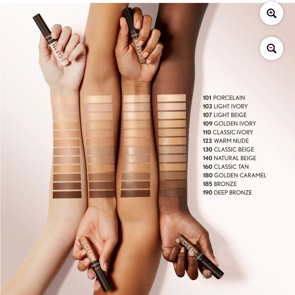 COVERGIRL Clean Invisible Concealer - Warm Nude